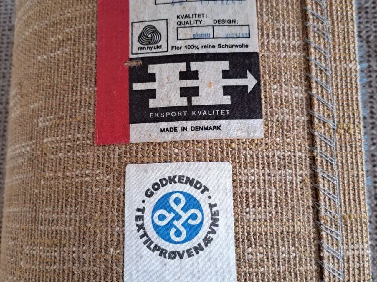 Billede 3 - Wilton uld tæppe