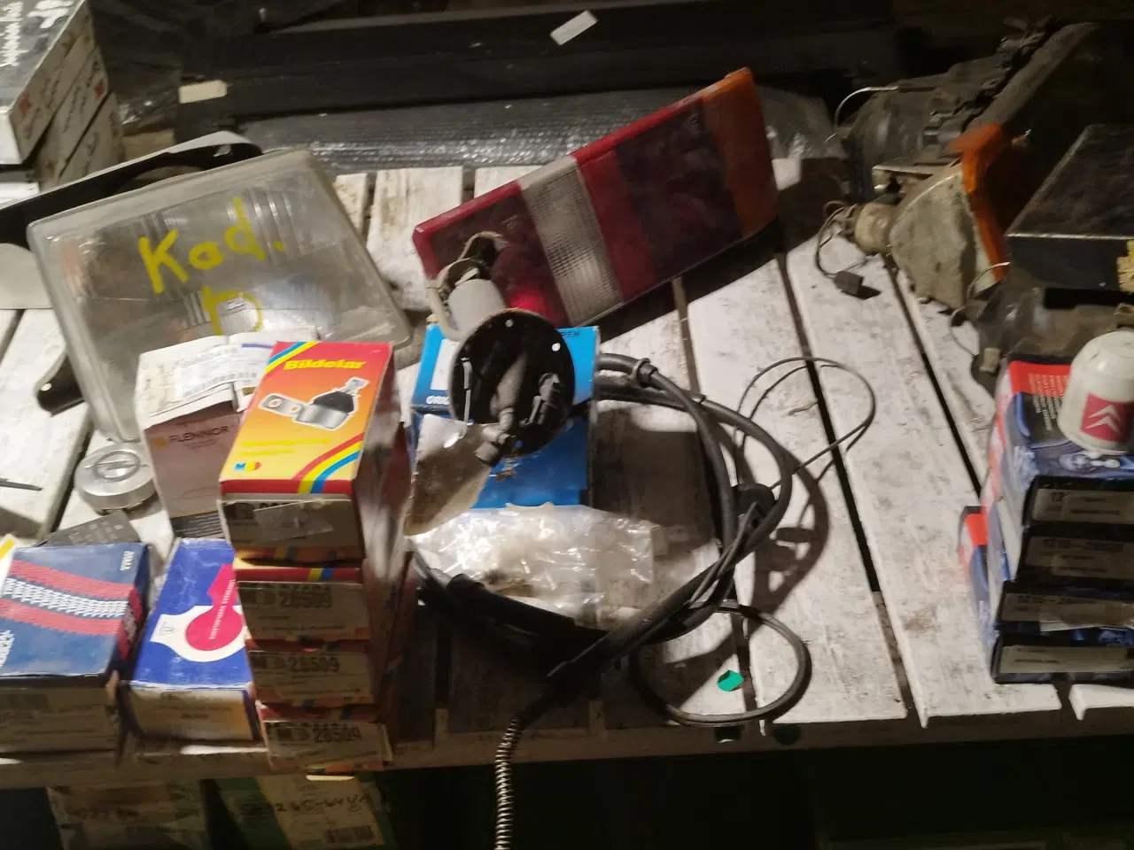 Billede 3 - Helt nye og brugte reservedele