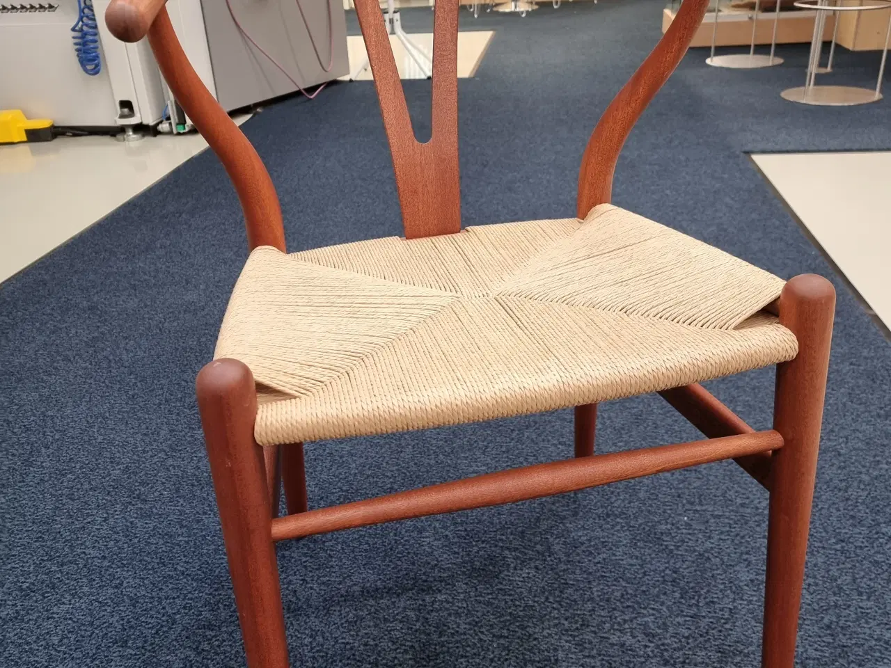 Billede 2 - Wegner CH24, Y-Stolen i Mahogni - 6 stk.