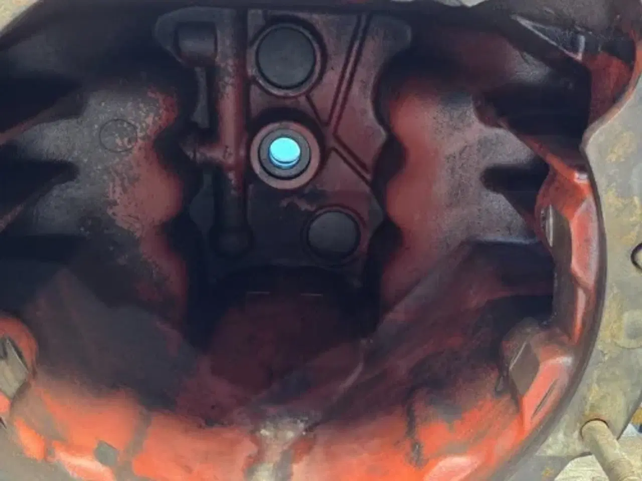 Billede 14 - Deutz Agrotron 90 Koblinghus 04438466