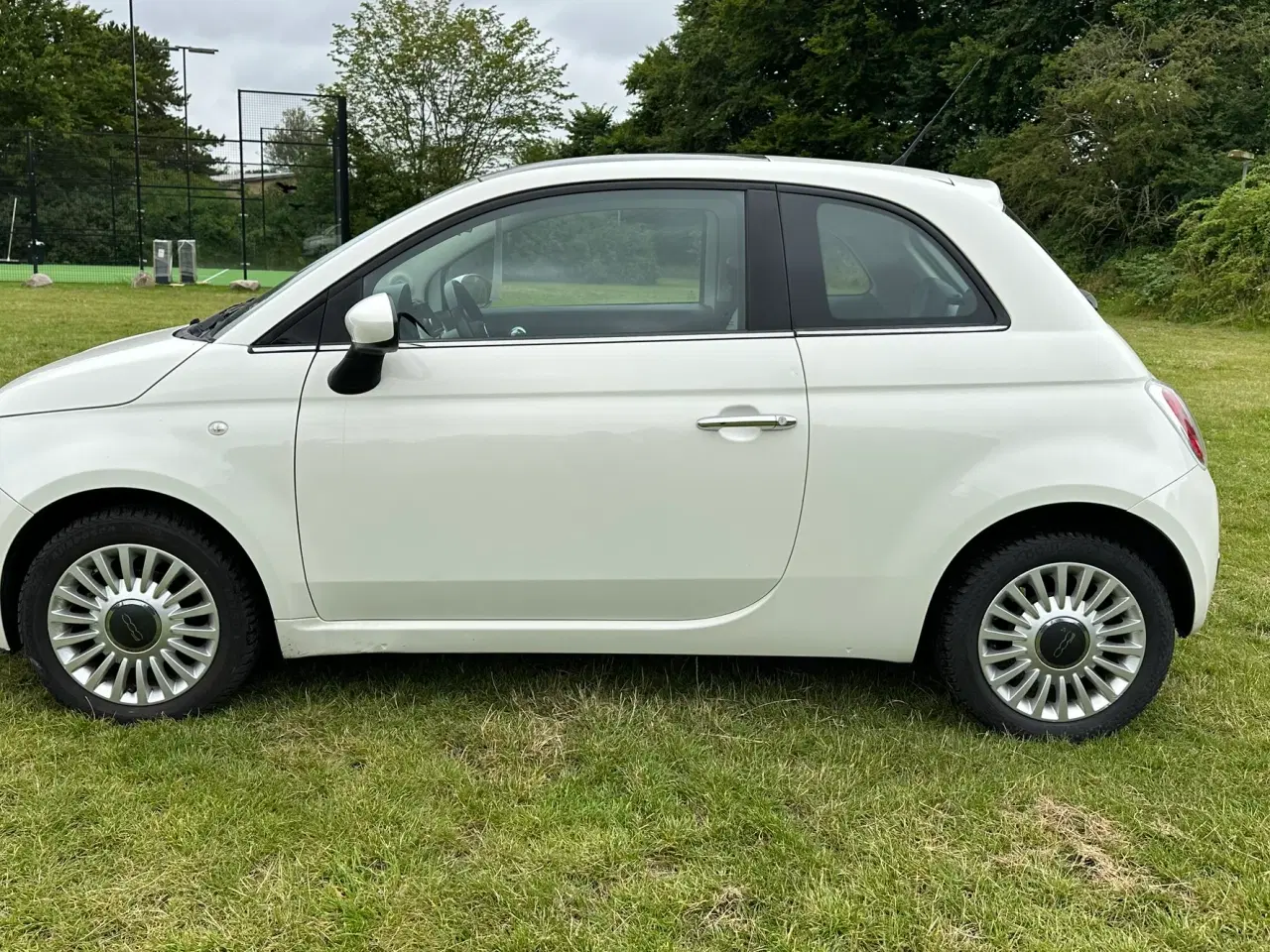 Billede 3 - Fiat 500 1,2 som ny bil, med Appel Car play.