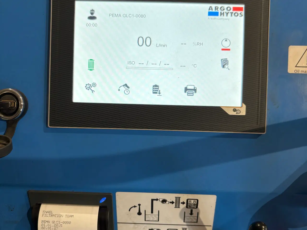 Billede 7 - Mobil filter- og pumpeenhed til hydraulikolie sælg