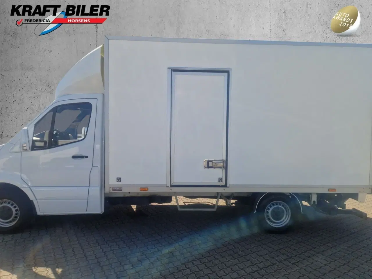 Billede 2 - Mercedes Sprinter 319 3,0 CDi Alukasse m/lift aut.