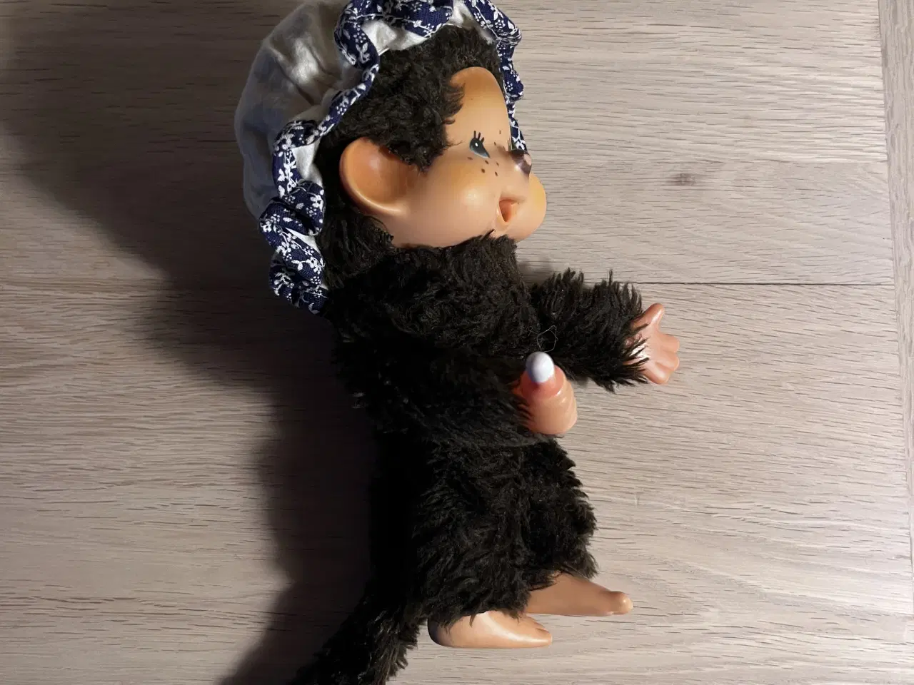 Billede 13 - Original Vintage Bølle-bamse / Monchhichi fra 1970