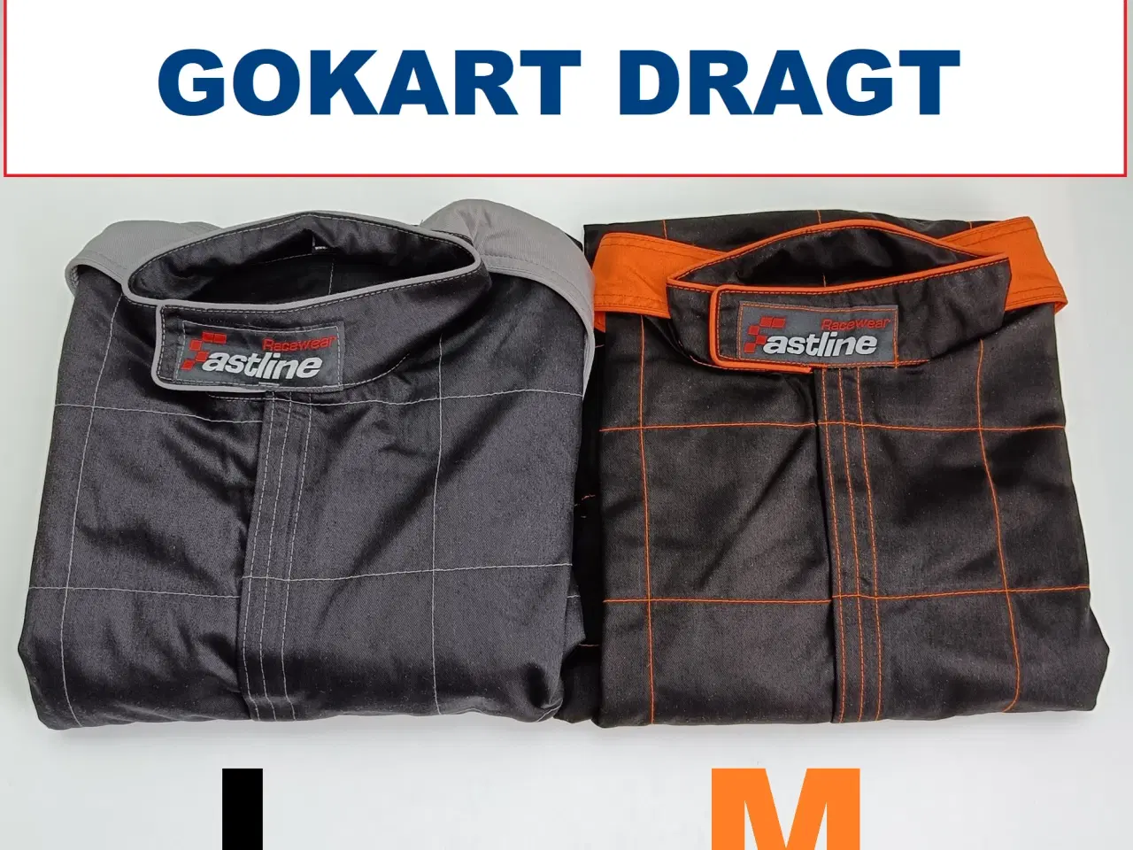 Billede 1 - NY! Fastline Racewear - Gokart Dragt Str. M + L