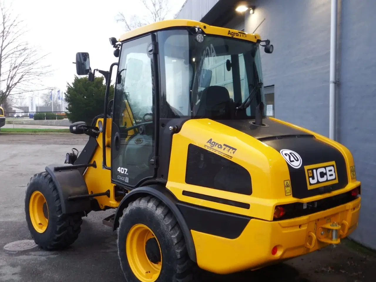 Billede 4 - JCB 407