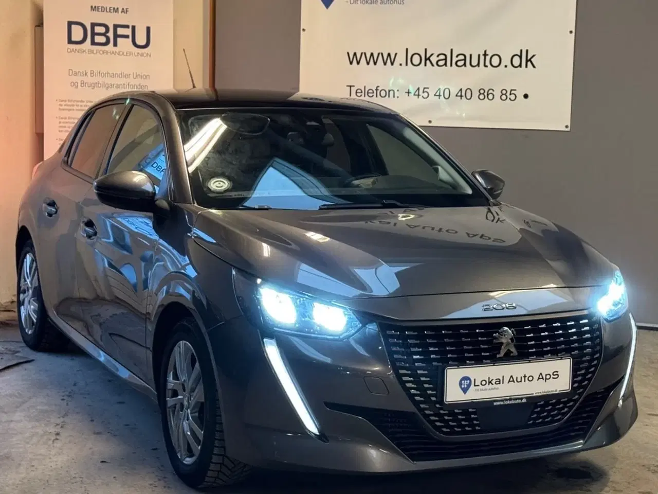 Billede 1 - Peugeot 208 1,5 BlueHDi 100 Allure Sky
