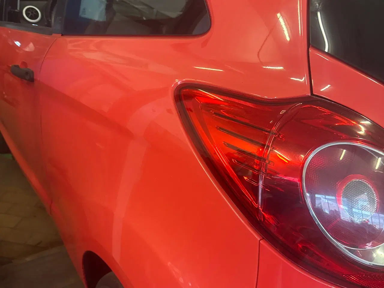 Billede 2 - Flot rød Ford ka