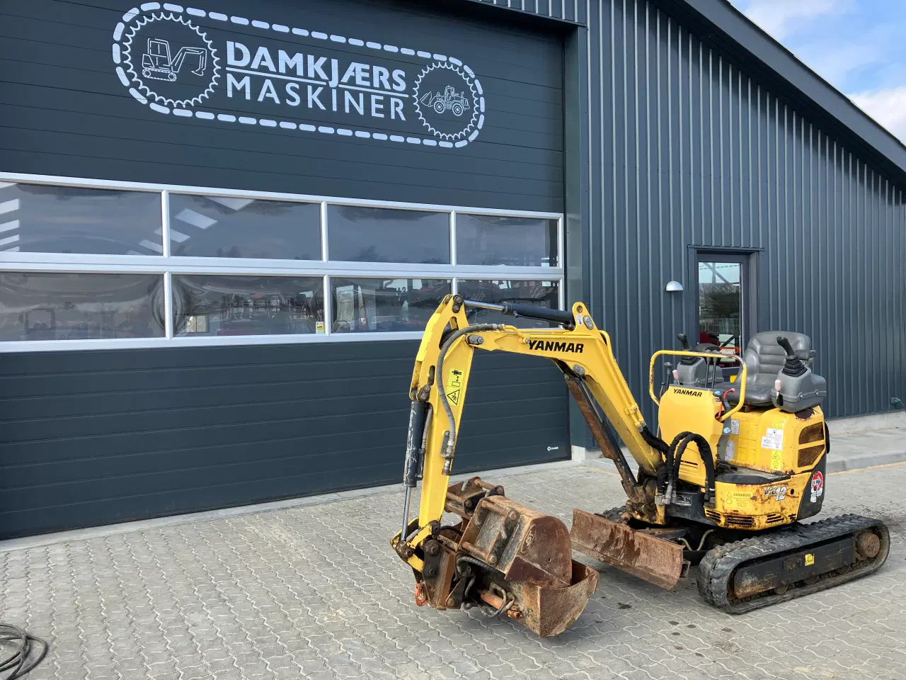 Billede 2 - Yanmar VIO 12 Starter og 