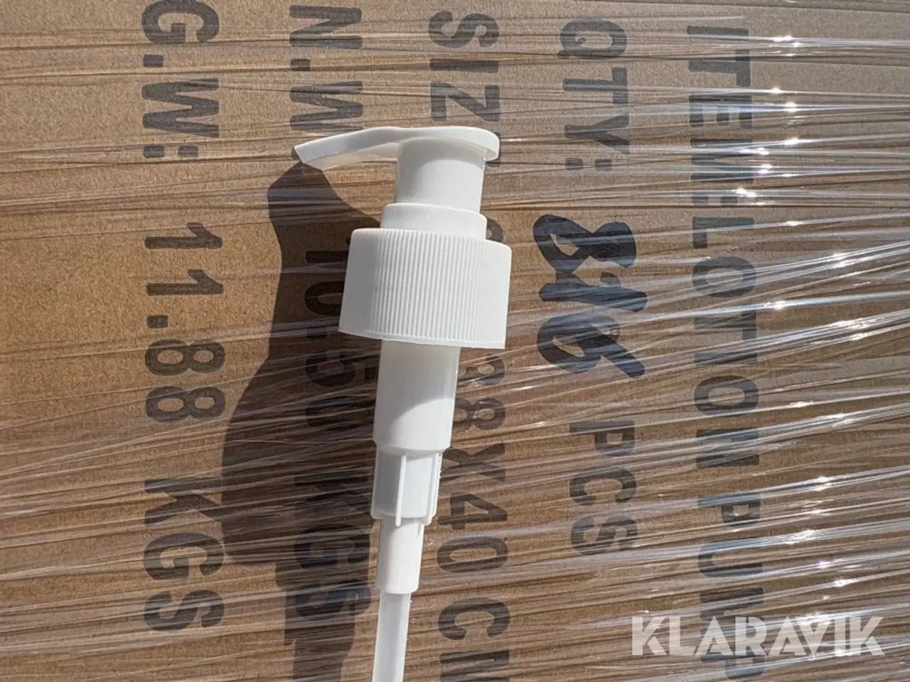 Billede 9 - Håndsæbe med dispenser 720 styk Abena 1999901794 1 liter