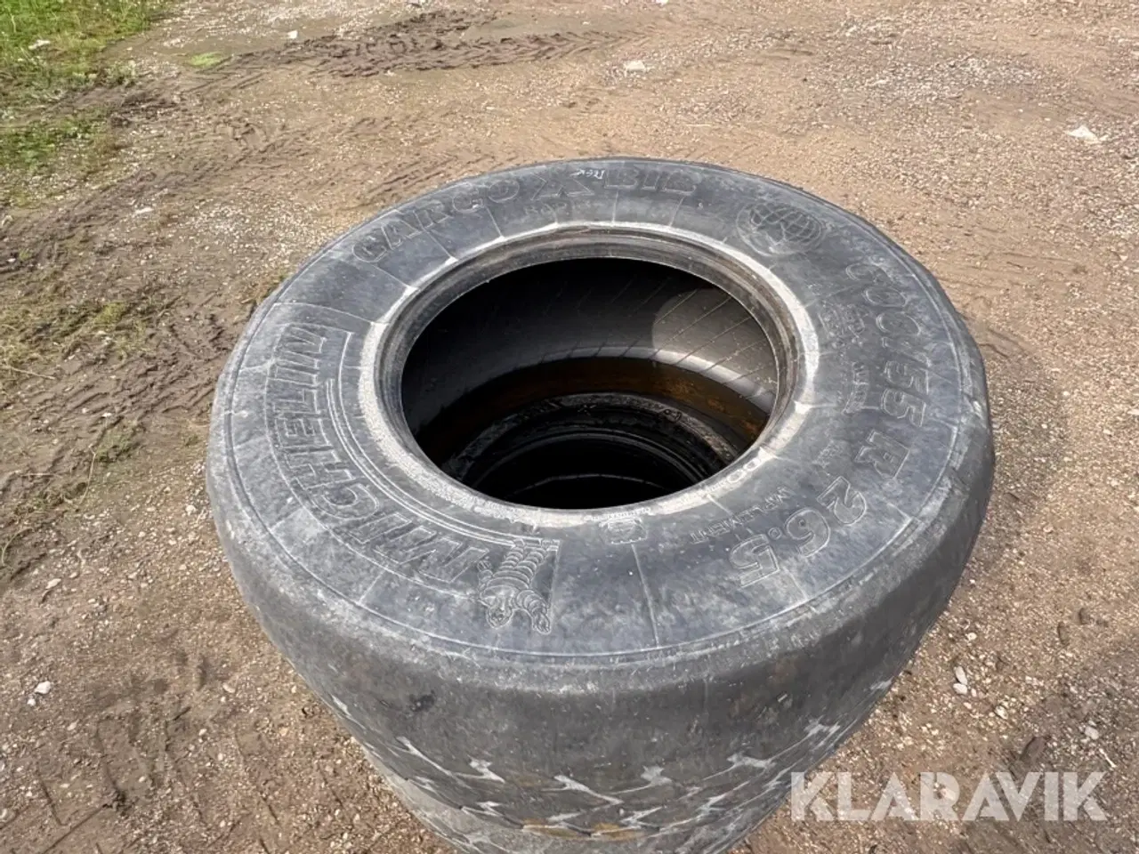 Billede 5 - Dæk Michelin CargoXbib