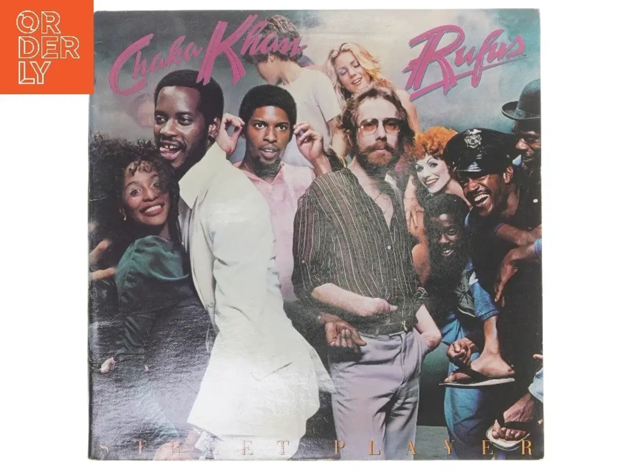 Billede 1 - Chaka Khan & Rufus - Street Player LP