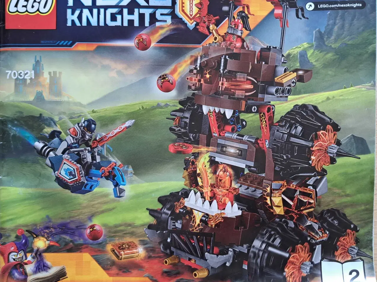 Billede 9 - LEGO Nexo Knights - General Magmar's Siege Machine