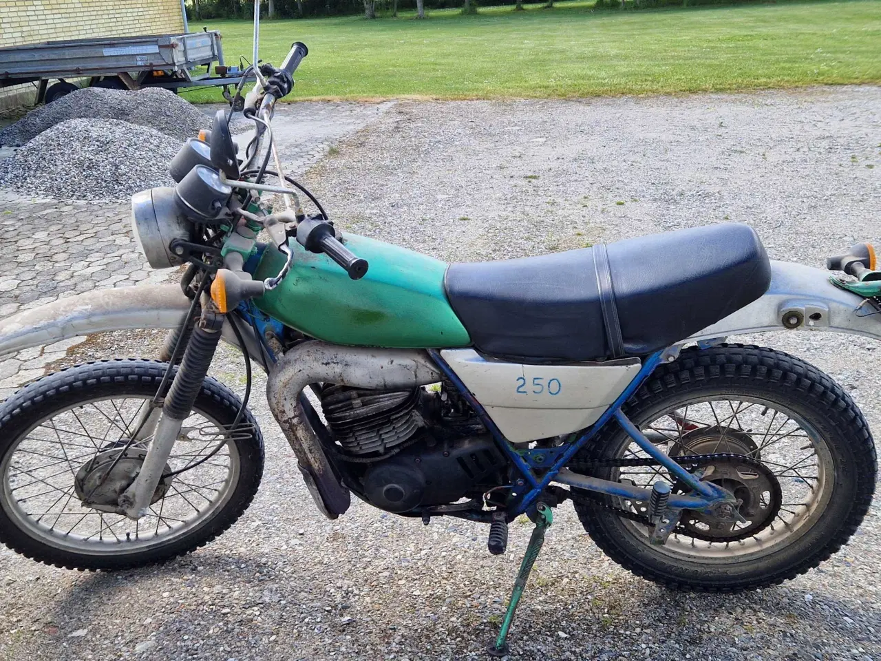 Billede 2 - Yamaha DT250