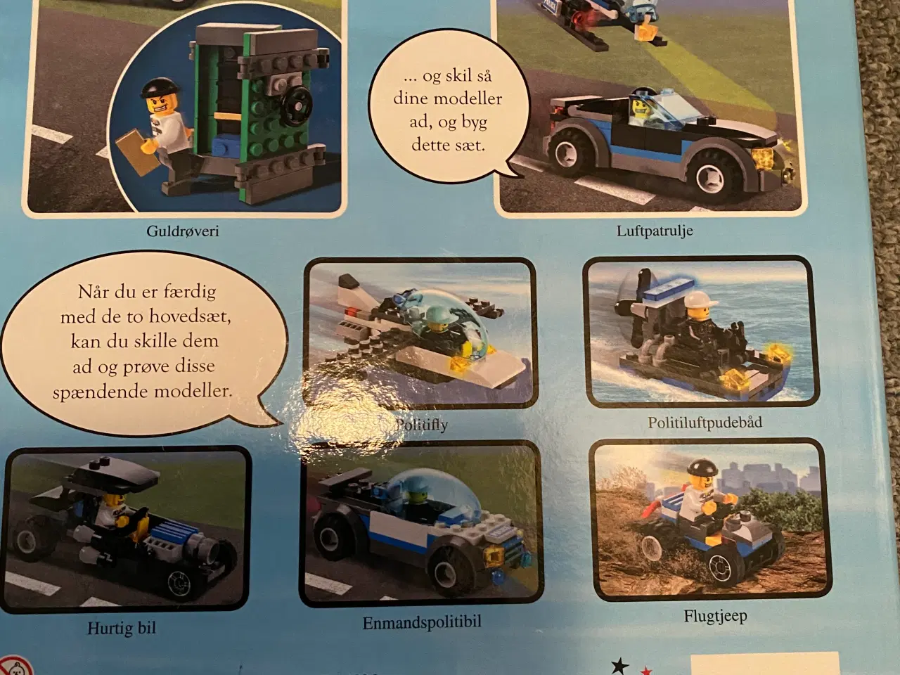 Billede 4 - Lego City med 130 klodser