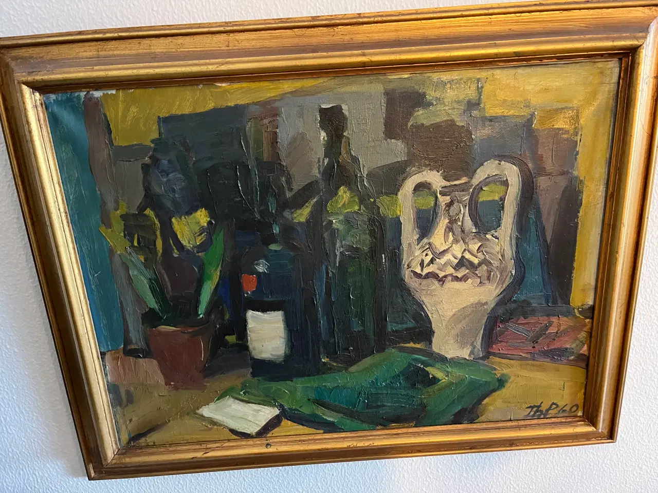 Billede 1 - Pænt Thorvald Petersen maleri