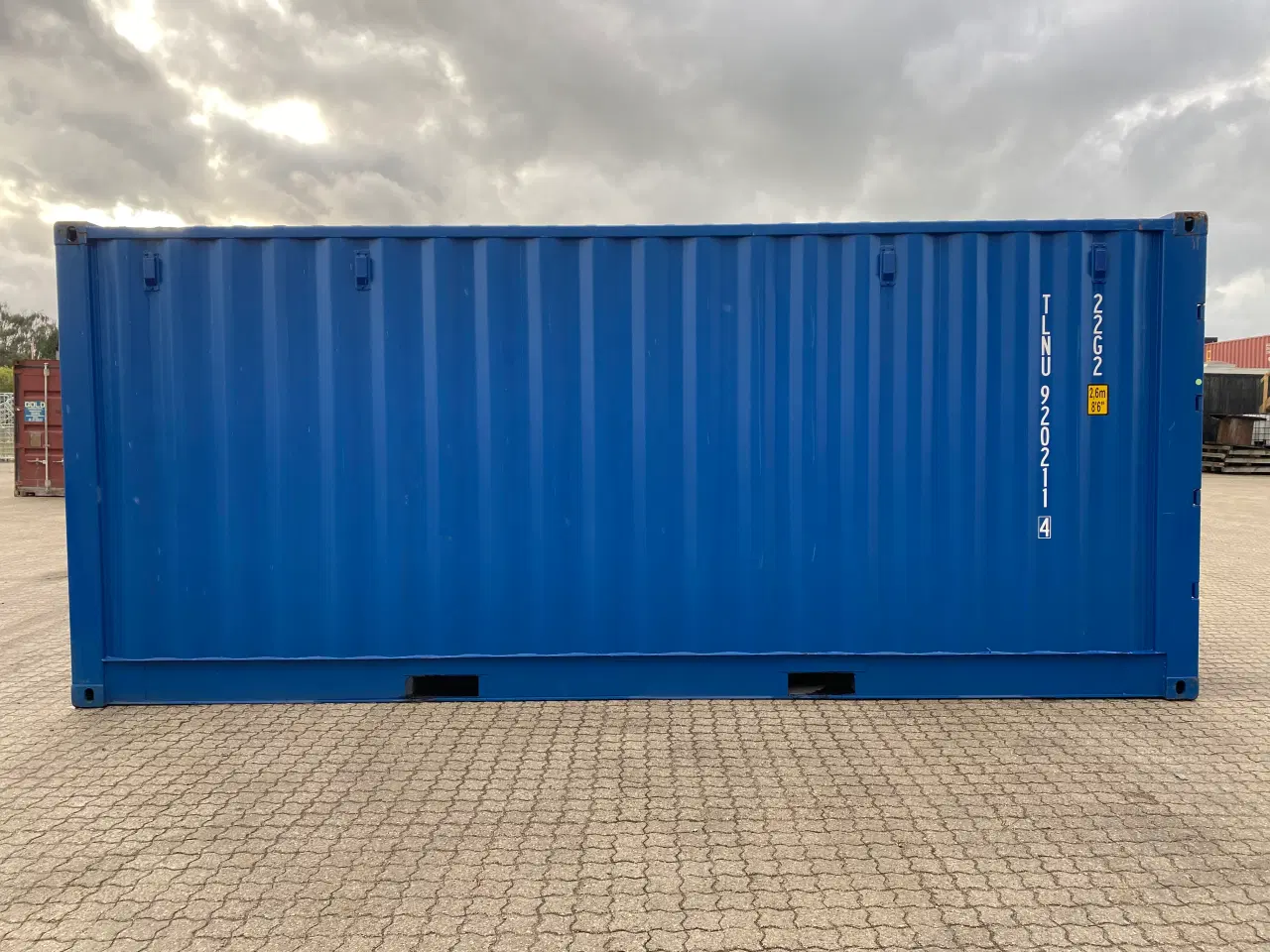 Billede 7 - 20 fods Sidedørs Container NY