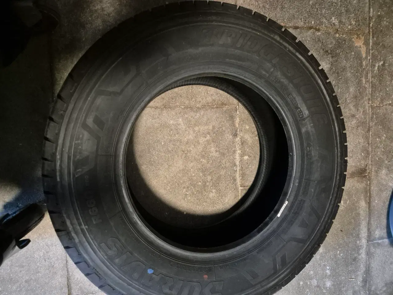 Billede 2 -  4 stk.  Bridgestone duravis 235/65r16 sommerdæk t