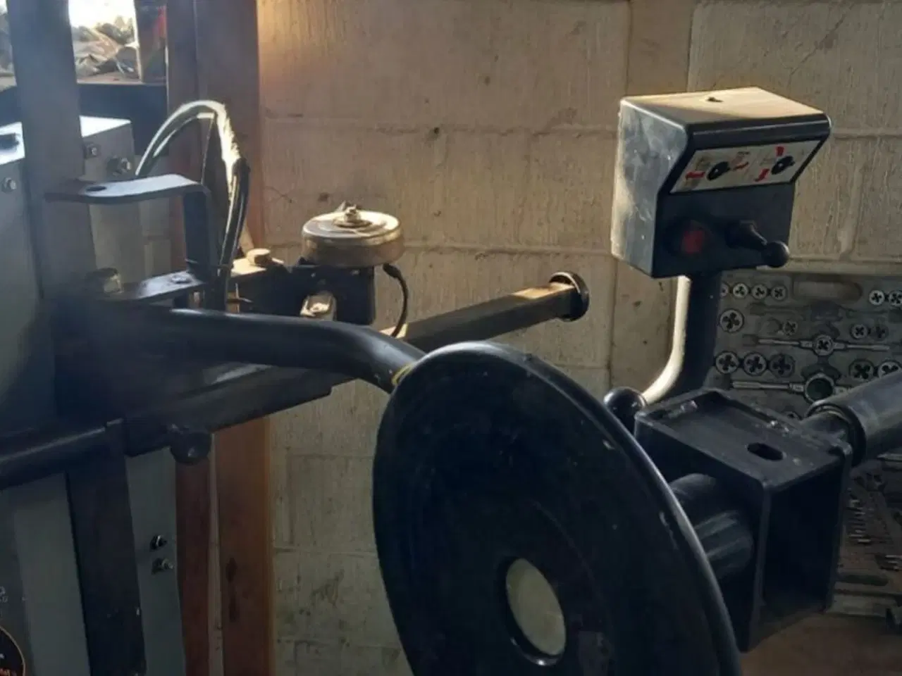 Billede 4 - FFB-UTM- LFTS 3 Dækmaskine