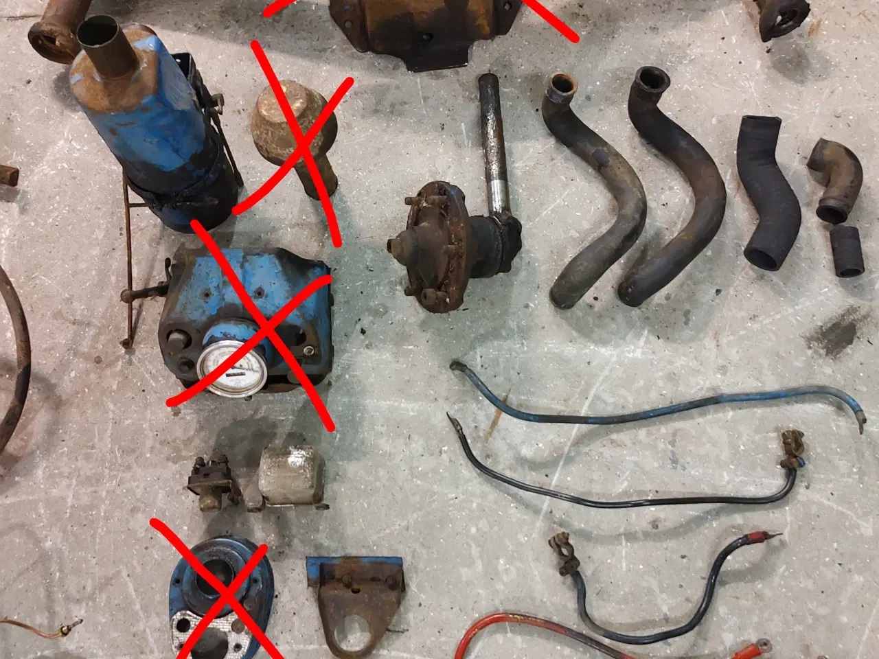 Billede 5 - Fordson Dexta - Reservedele