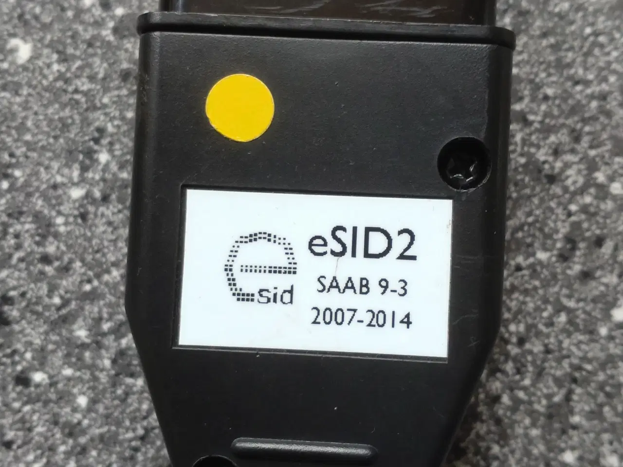 Billede 1 - eSID2 til Saab 9-3