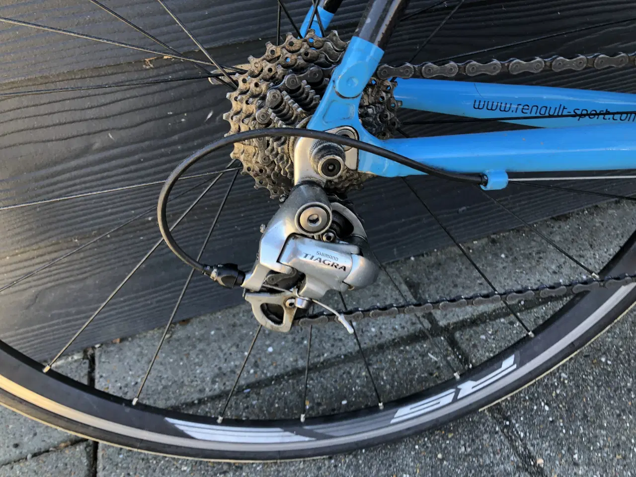 Billede 3 - Renault Racercykel (Bianchi)