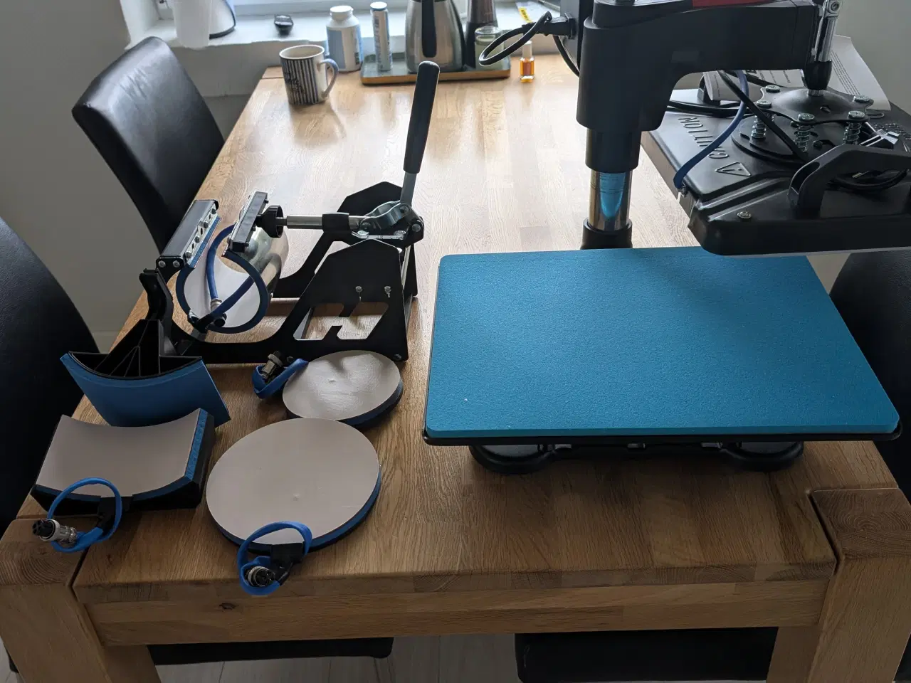 Billede 4 - Varme presser med tilbehør