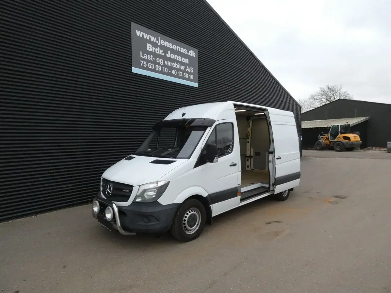 Billede 3 - Mercedes-Benz Sprinter 316 2,1 CDI R2 163HK Van Aut.
