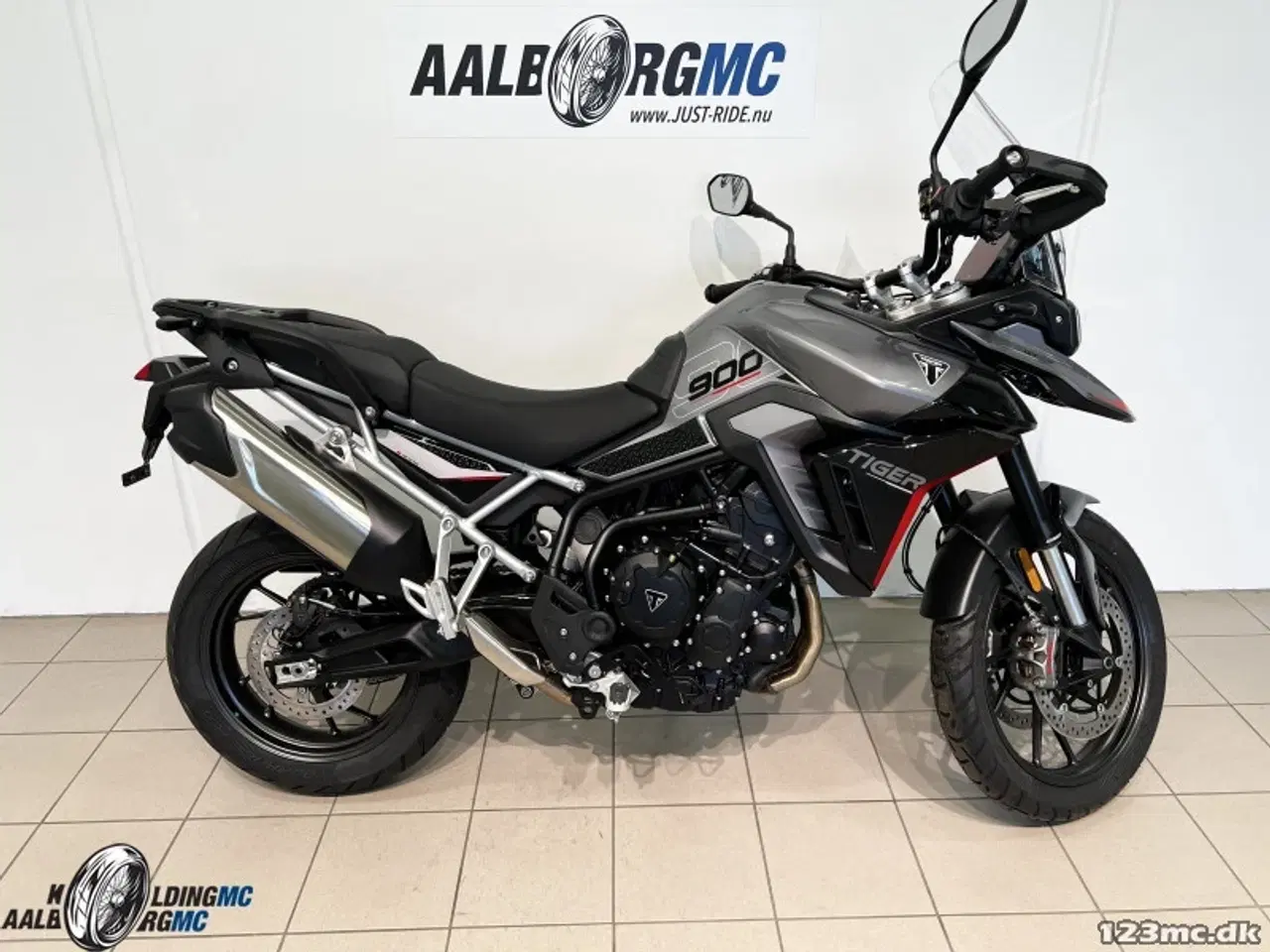 Billede 1 - Triumph Tiger 900 GT GRAPHITE / SAPPHIRE BLACK