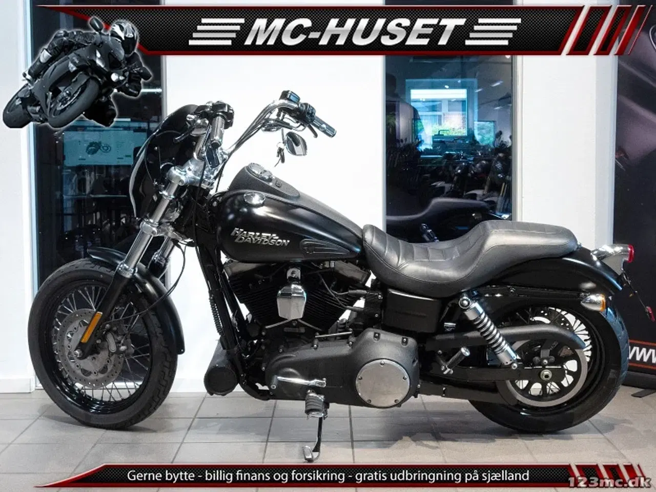 Billede 4 - Harley-Davidson FXDB Street Bob