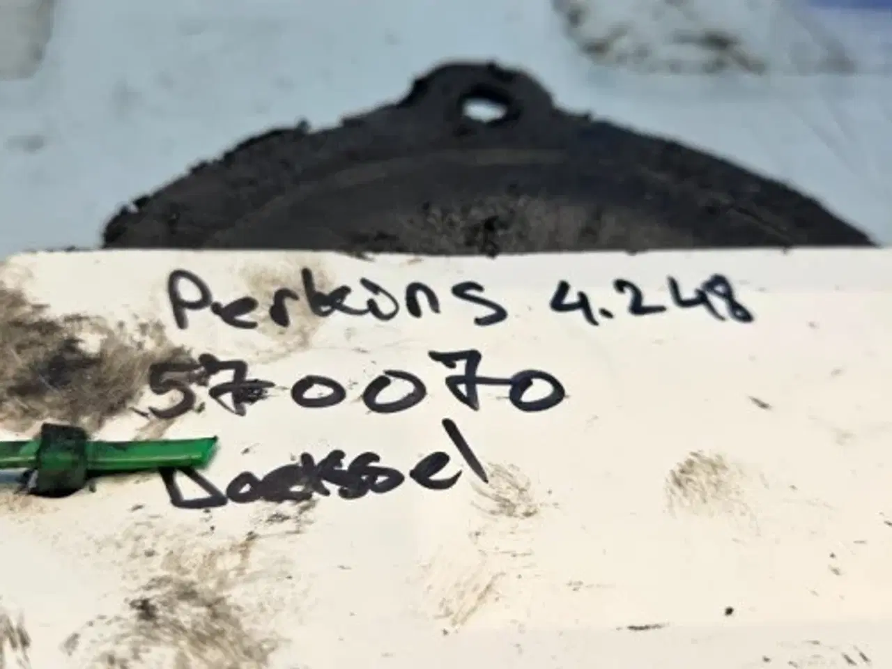 Billede 3 - Perkins 4.248 Dæksel 570070