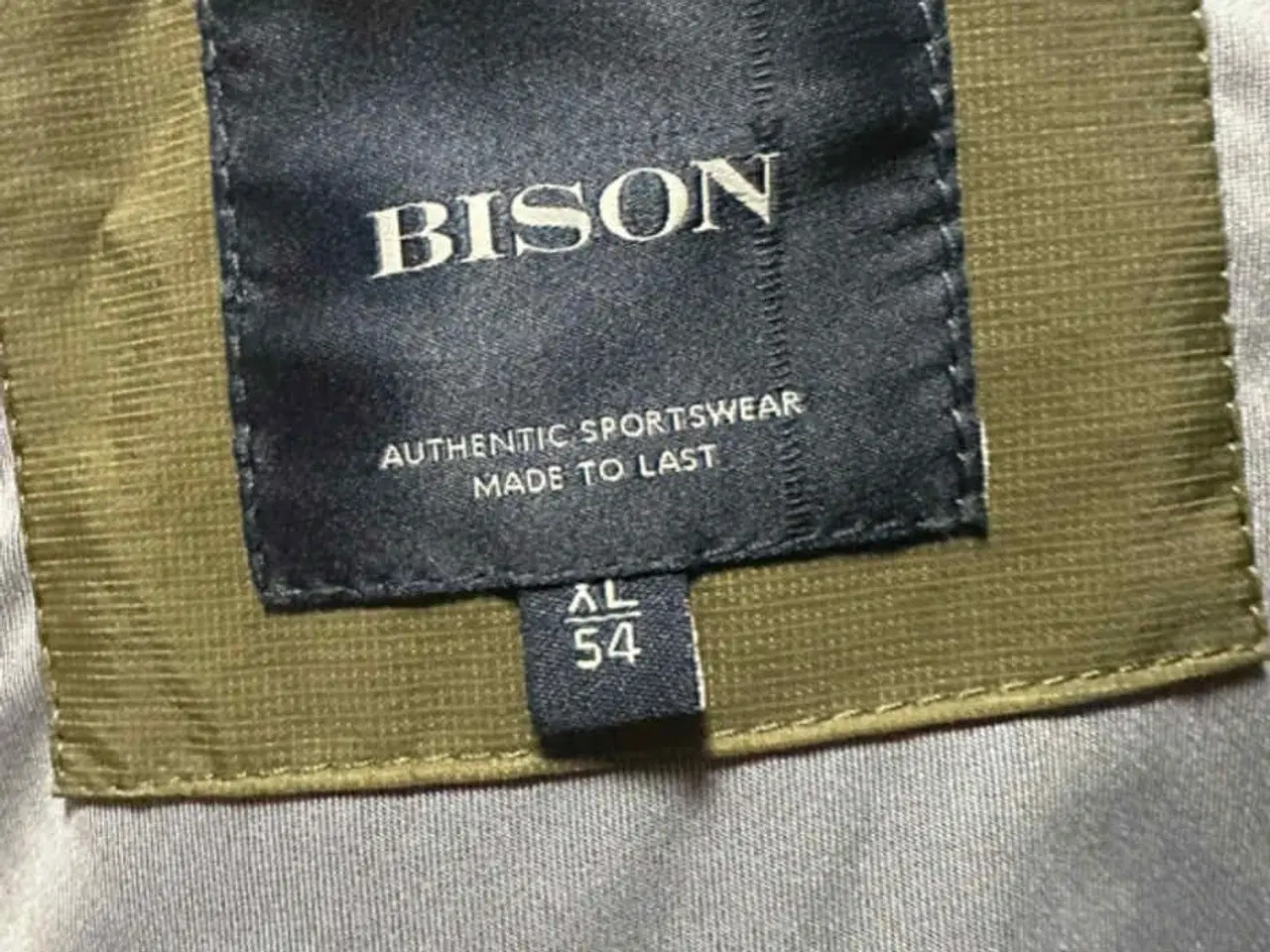 Billede 6 - Bisonjakke