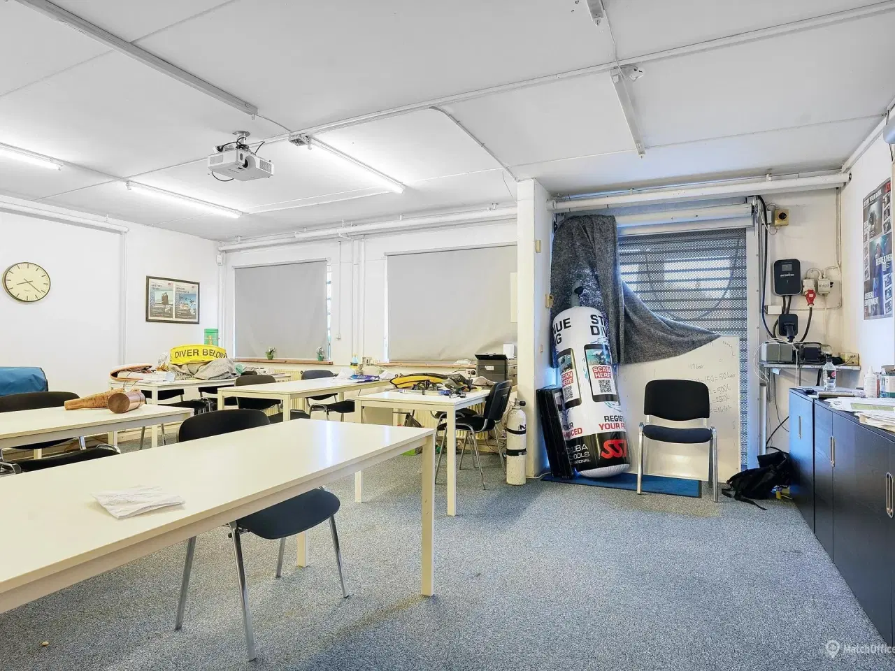 Billede 7 - Flot og fleksibel ejendom på Industrivej 51 i Roskilde til lager kontor og showroom.