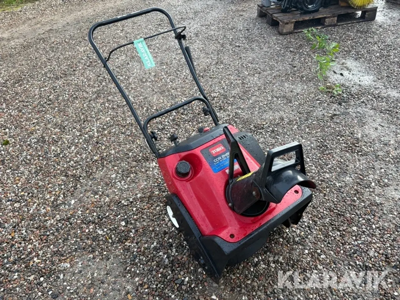 Billede 2 - Sneslynge Toro CCR 2450