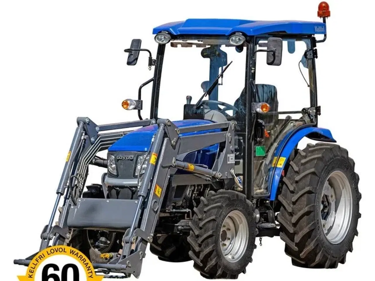 Billede 1 - Lovol M254 (25hk) med frontlæsser