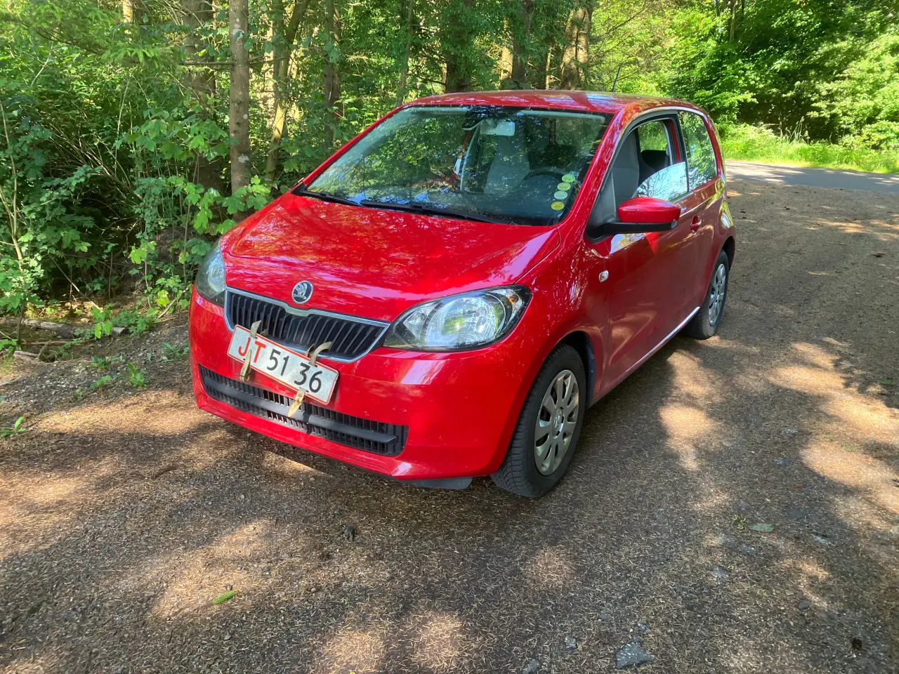 Billede 1 - nysynet skoda citigo 1,0 årg 2013