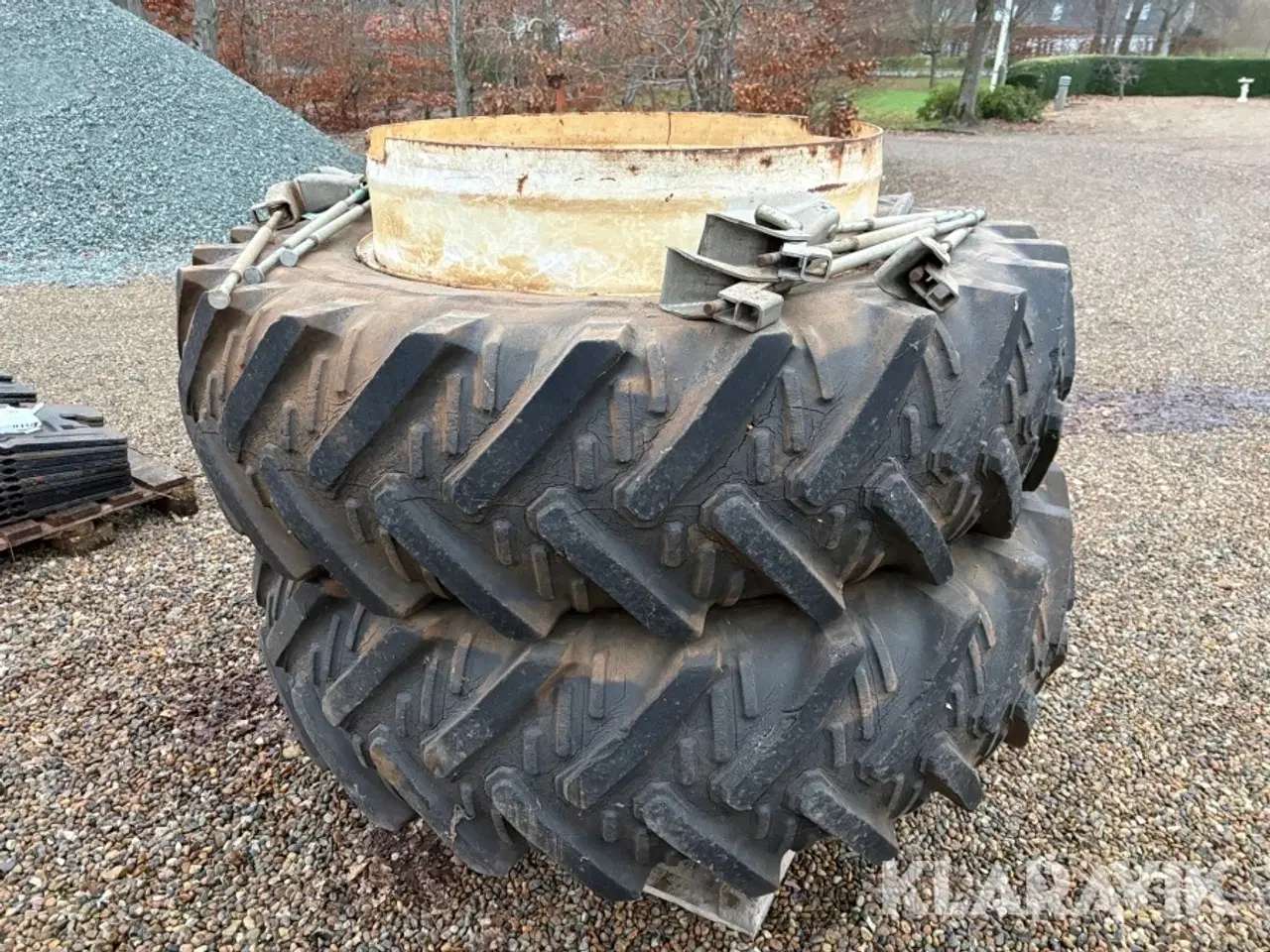 Billede 1 - Tvillingehjul Kléber 2 styk