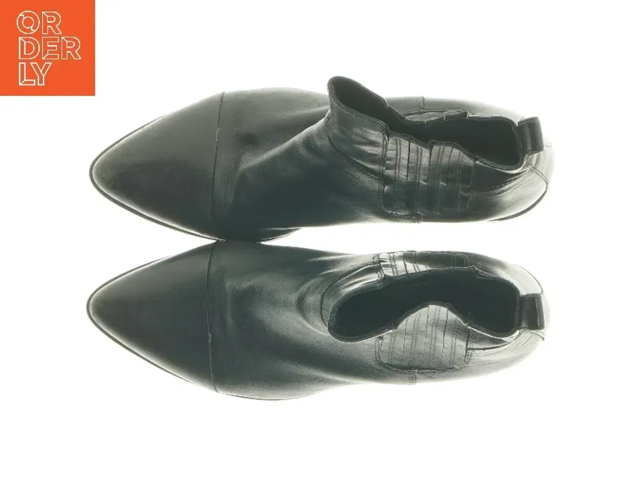 Billede 4 - Sort læderstøvle fra Vagabond (str. 40 )