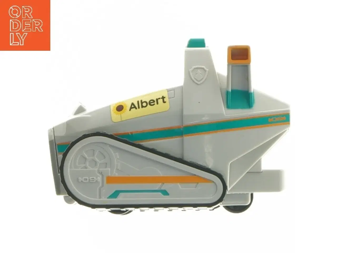 Billede 1 - Lille legetøjsfartøj fra Paw Patrol (str. 12x8x8 cm)