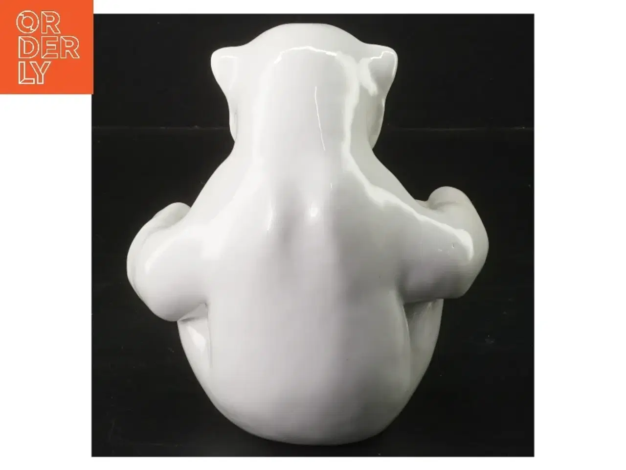 Billede 2 - Porcelænsbjørn figur fra B&G (str. 14,5 cm)