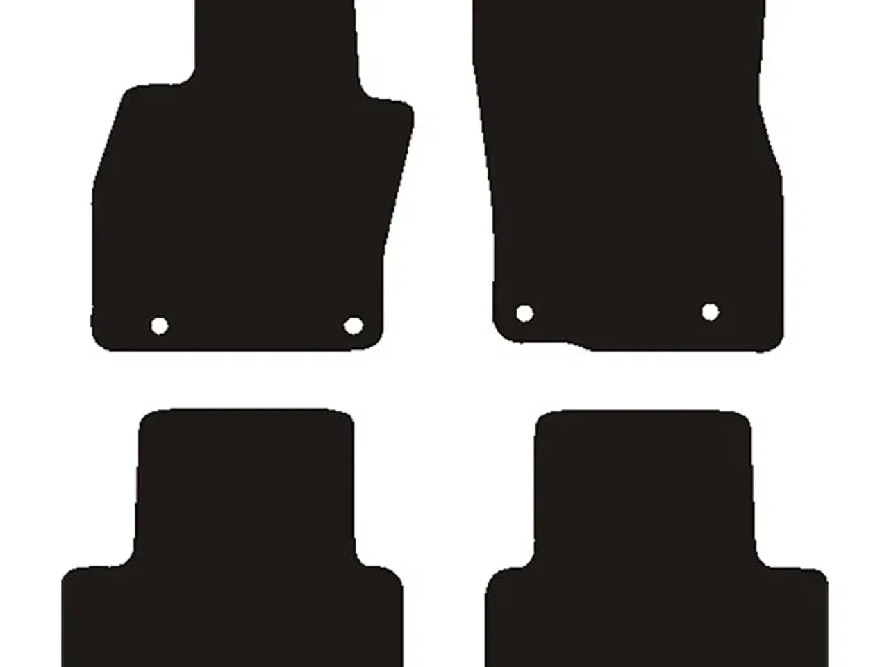 Billede 1 - Måtter Mazda CX-80 e-SKYACTIV PHEV 2024-