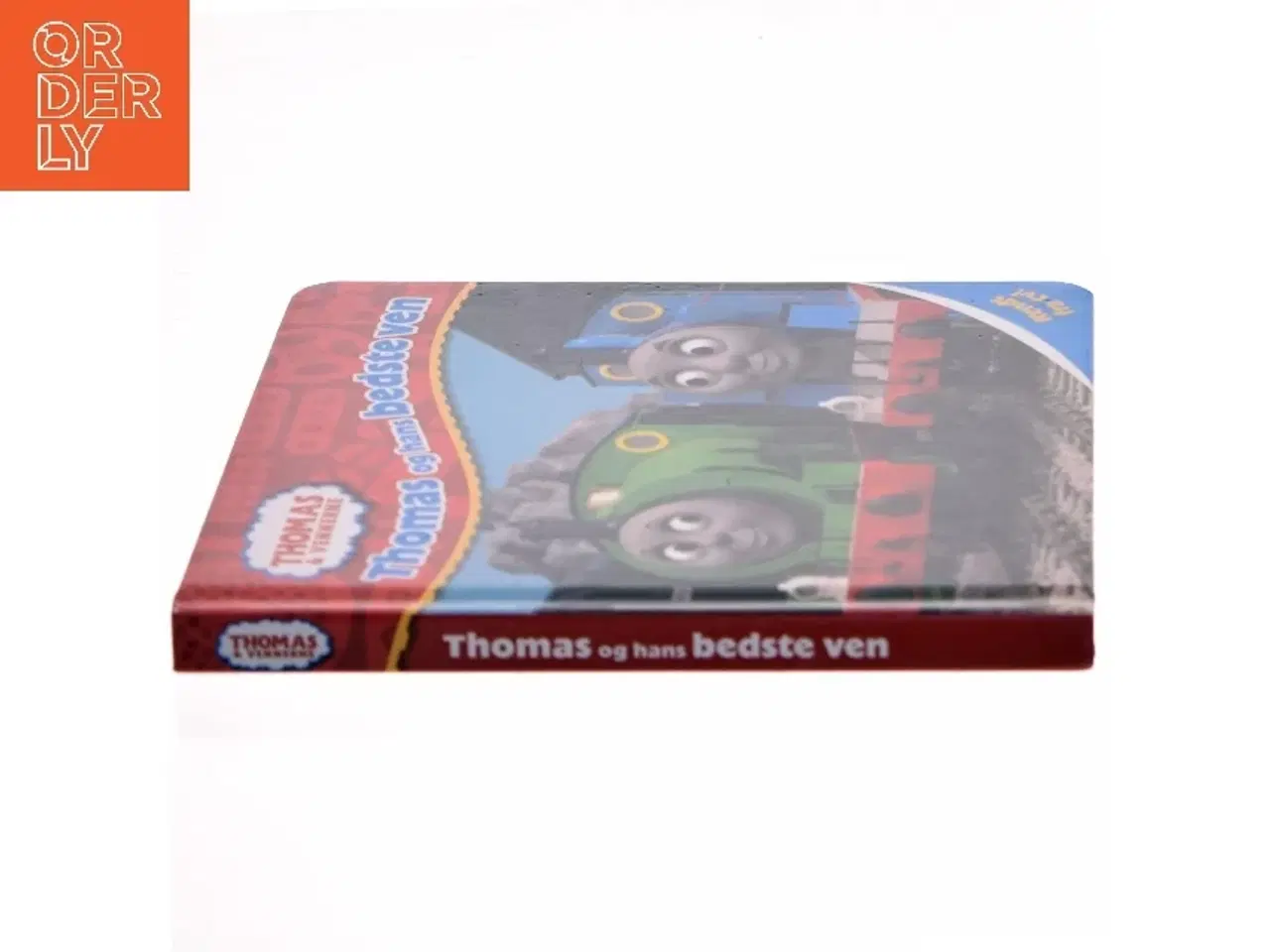 Billede 2 - Thomas og hans bedste ven (Bog)