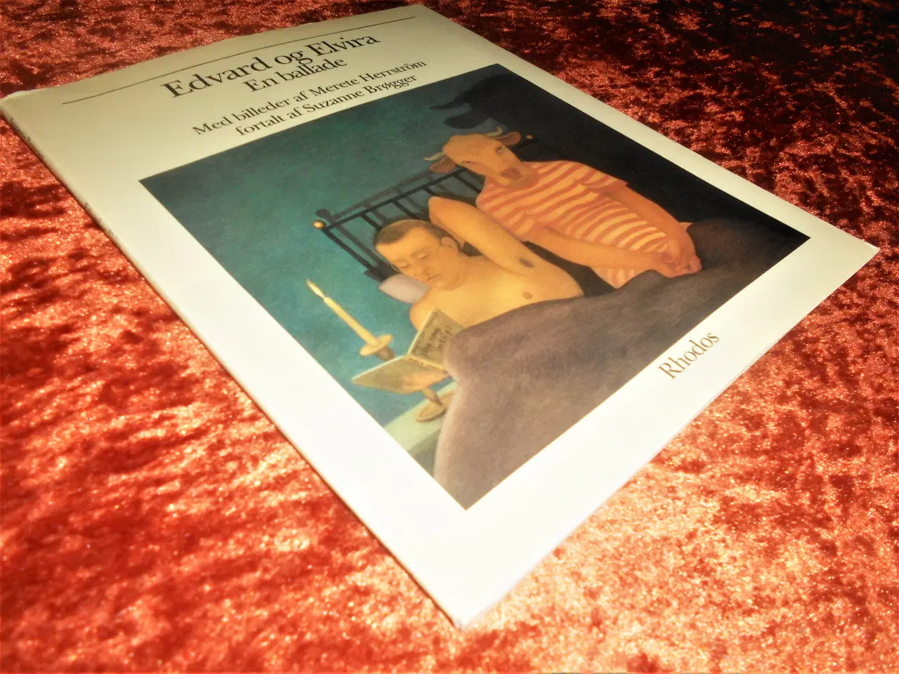 Billede 1 - Edvard og Elvira, Suzanne Brøgger, 