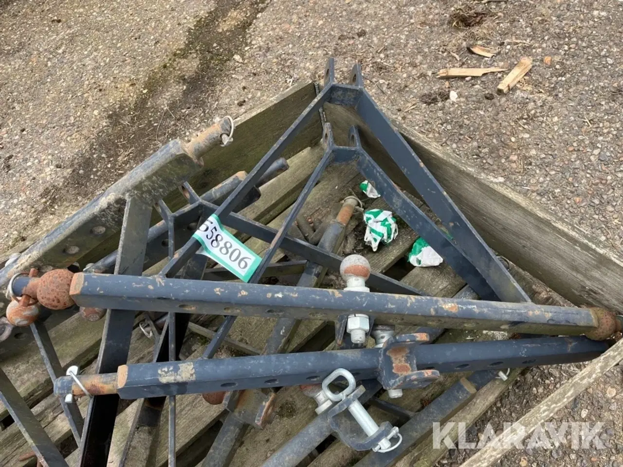 Billede 2 - A-rammer - 7 styk