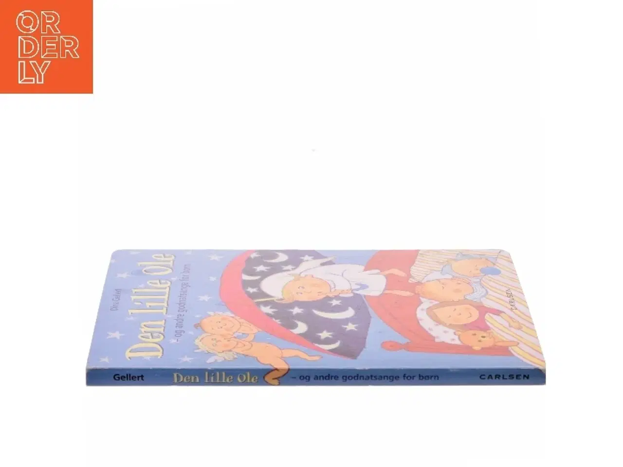 Billede 2 - Den lille Ole - og andre godnatsange for børn af Dina Gellert (Bog)