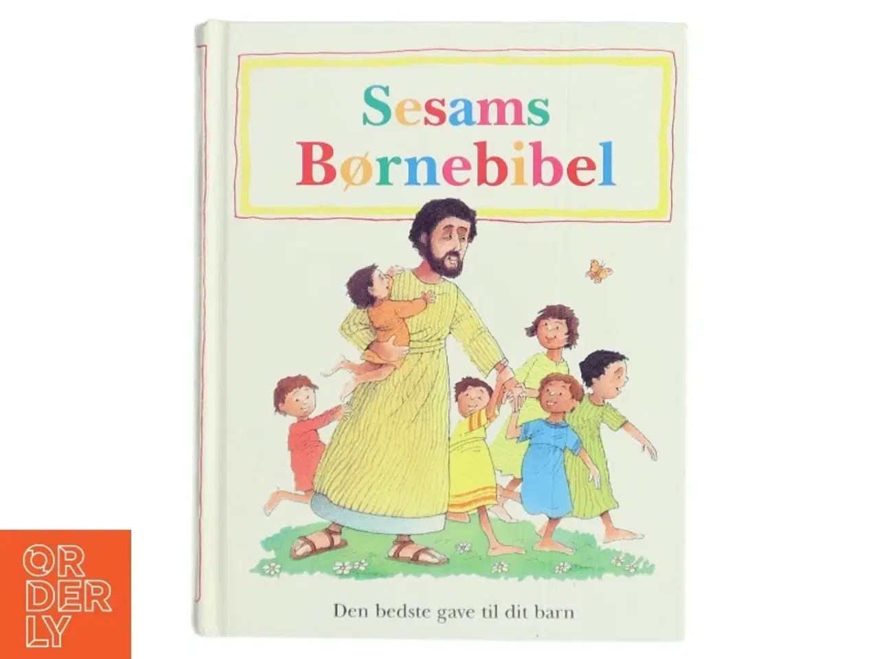 Billede 1 - Sesams børnebibel af Tine Lindhardt (Bog)