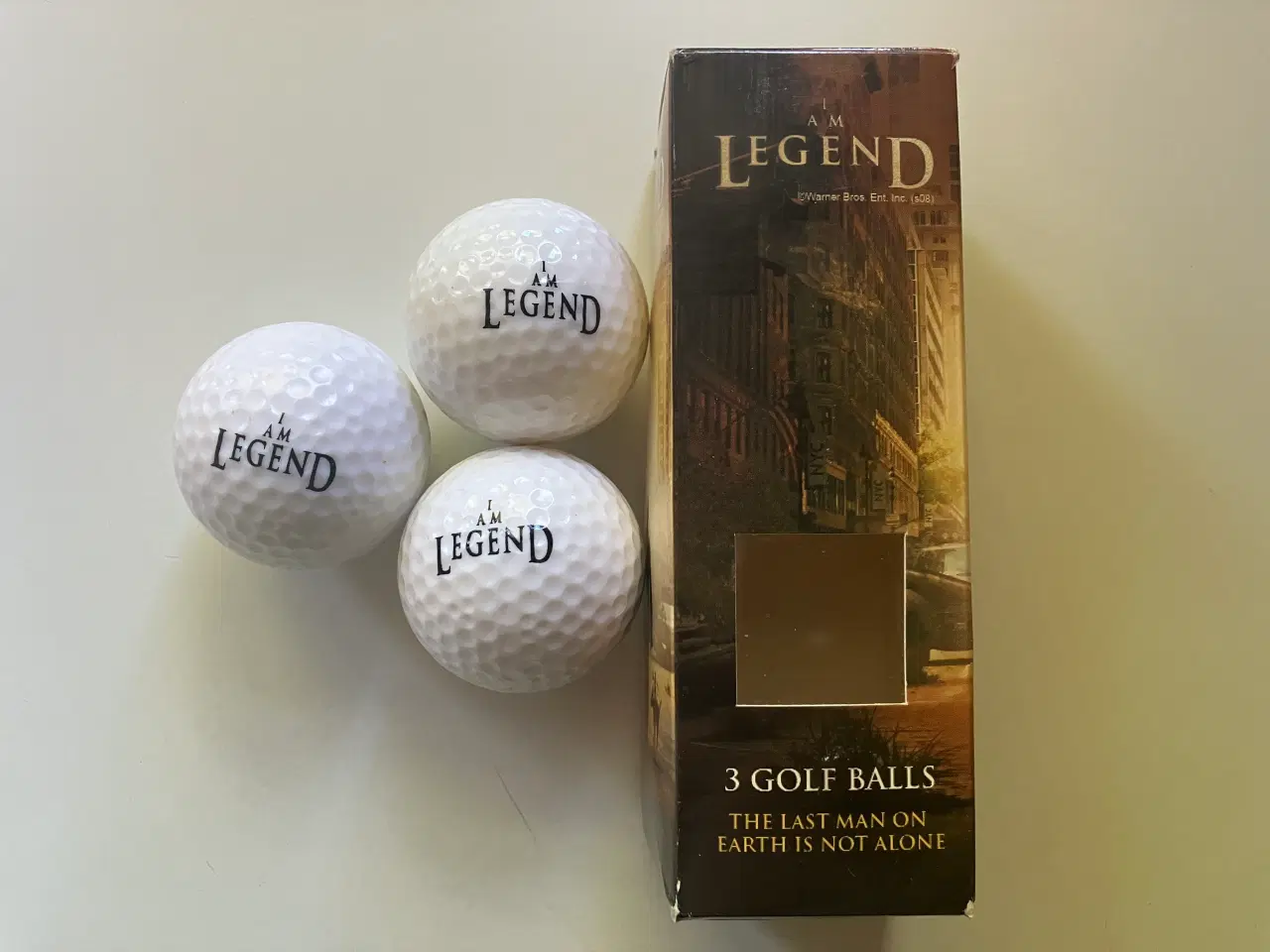 Billede 2 - I Am Legend, 3 golfbolde