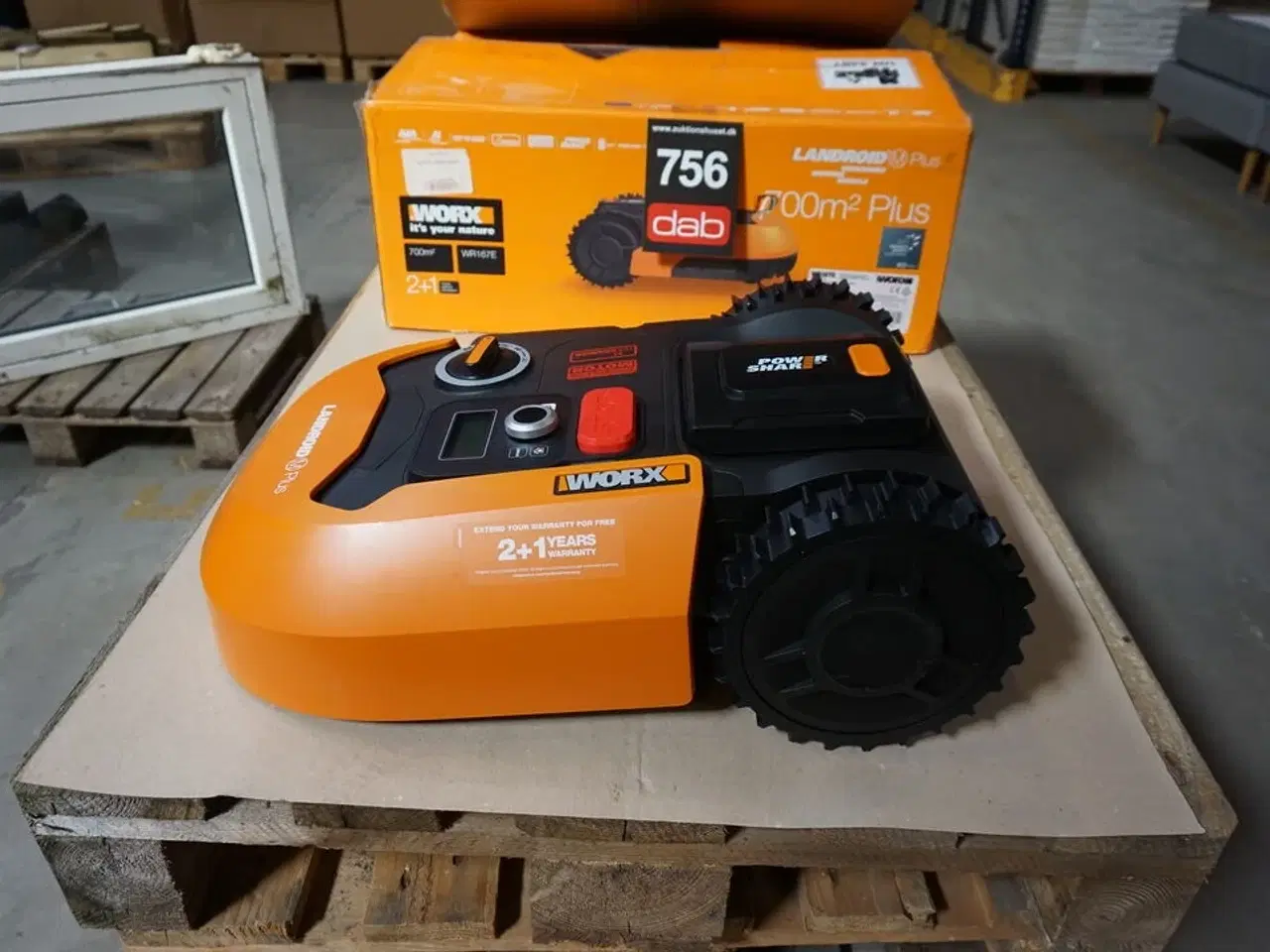 Billede 3 - Worx Landroid M700 Plus WR167E Robotplæneklipper