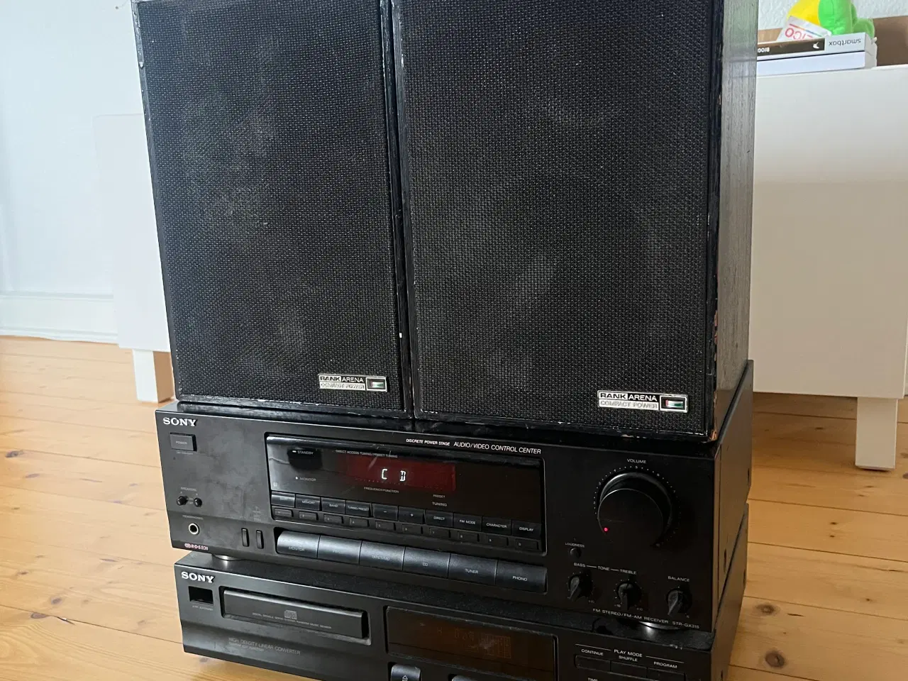 Billede 3 - Musikanlæg