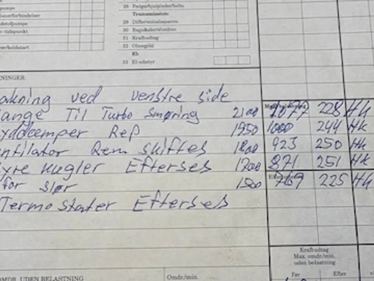 Billede 3 - John Deere 7920 RAPPORT FRA TRAKTORKONTROLLEN. Premium - Autopower og TLS affjedret foraksel